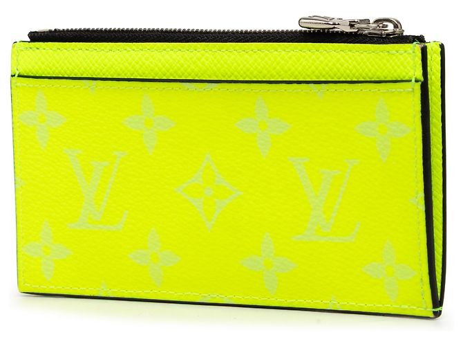 Tarjetero Louis Vuitton Yellow Taigarama Amarillo - vista 2