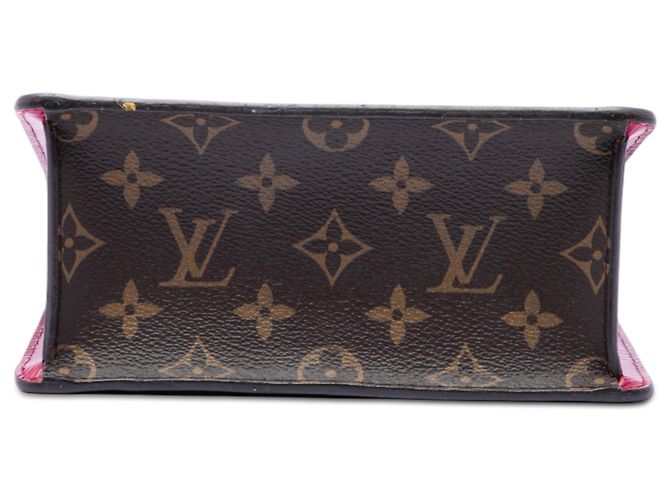 Louis Vuitton Marrone Monogram Vernis Spring Street Bronzo - vista 3