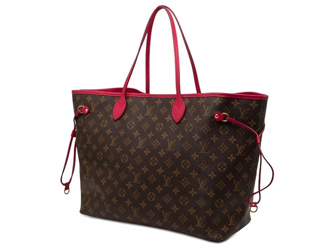 Louis Vuitton Marrone Monogram Ikat Neverfull MM - vista 2