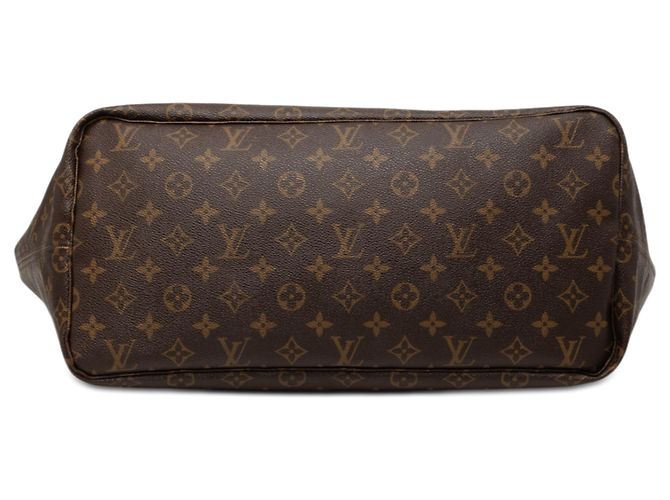 Louis Vuitton Marrone Monogram Ikat Neverfull MM - vista 3