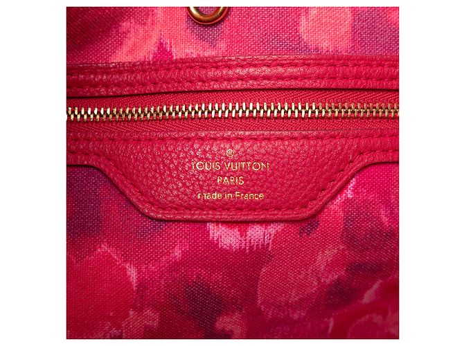 Louis Vuitton Marrone Monogram Ikat Neverfull MM - vista 5