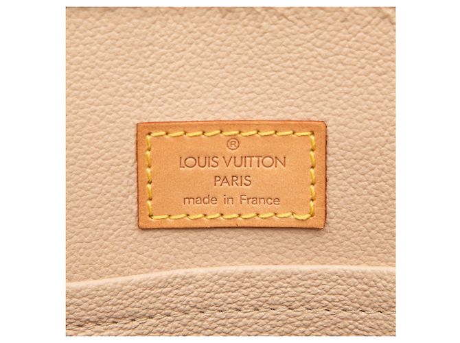 Louis Vuitton Sac Plat Monogram Marrone - vista 5