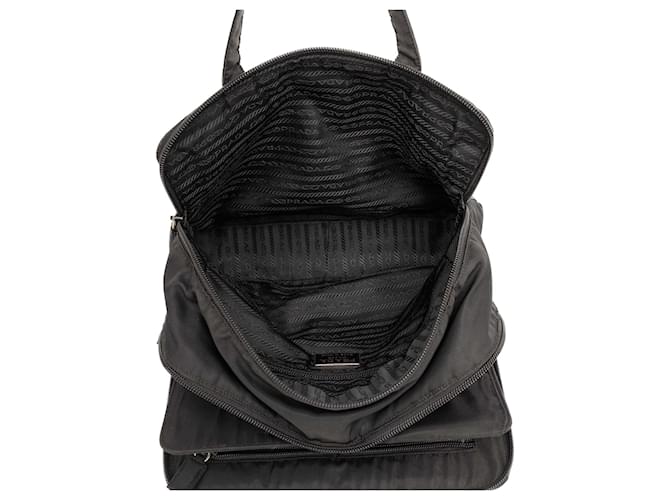 Borsa Prada Black Tessuto Nero - vista 4