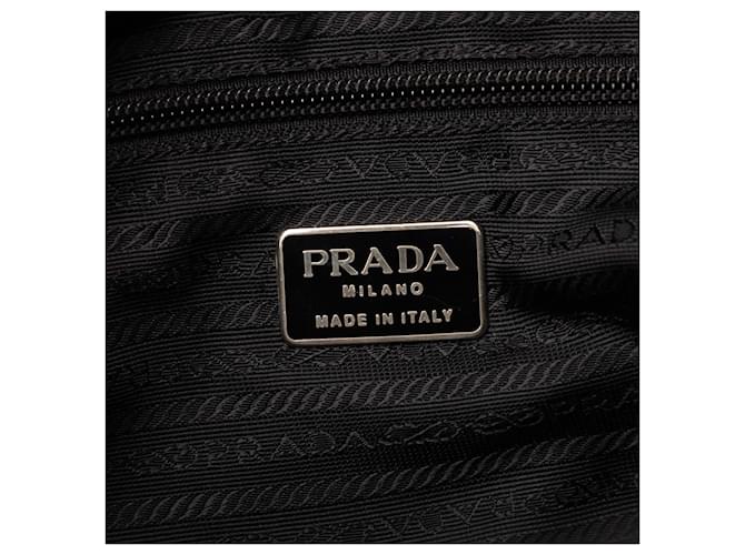 Borsa Prada Black Tessuto Nero - vista 5