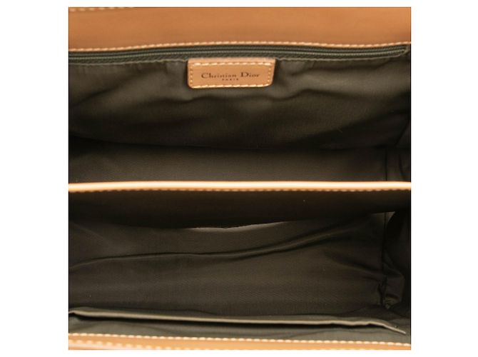 Tote Diorissimo in tela Dior Trotter verde - vista 4