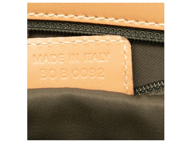 Tote Diorissimo in tela Dior Trotter verde - vista 6