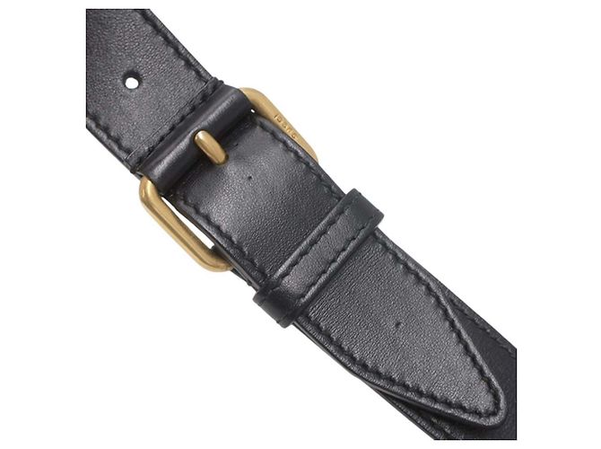 Gucci Black GG Marmont Matelasse Leather Crossbody Nero - vista 14