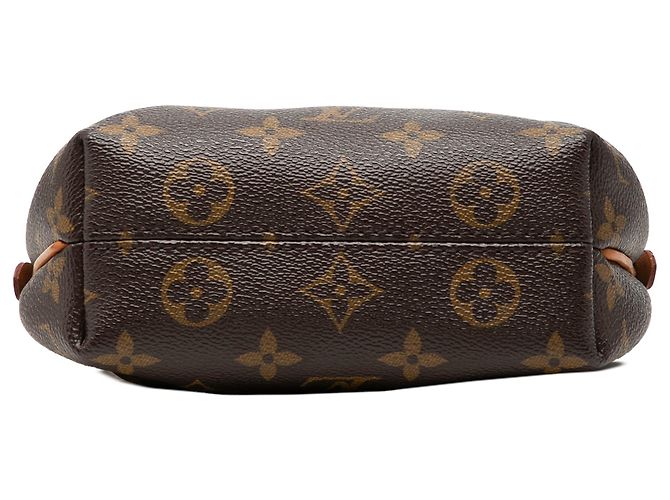 Louis Vuitton Marrone Monogram Nano Turenne - vista 3