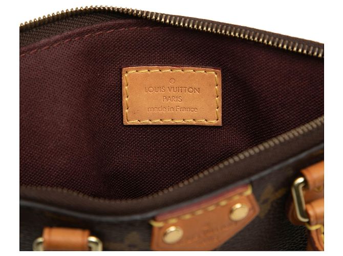 Louis Vuitton Marrone Monogram Nano Turenne - vista 5