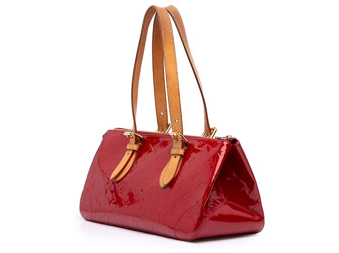 Louis Vuitton Rosso Monogram Vernis Rosewood Avenue - vista 2
