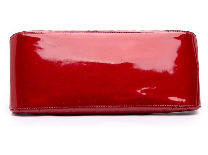 Louis Vuitton Rosso Monogram Vernis Rosewood Avenue - vista 3