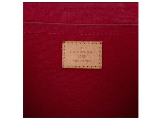 Louis Vuitton Rosso Monogram Vernis Rosewood Avenue - vista 5