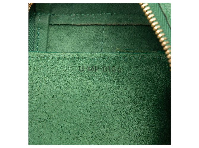 Belt Bag Céline Borsa Belt in pelle di vitello granulata verde Celine - vista 6
