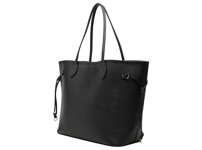 Louis Vuitton Black Epi Neverfull MM Nero - vista 2