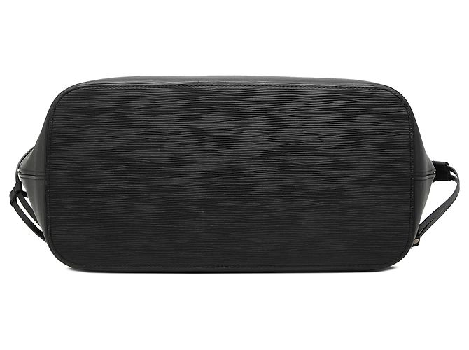 Louis Vuitton Black Epi Neverfull MM Nero - vista 3