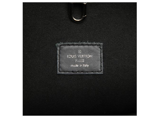 Louis Vuitton Black Epi Neverfull MM Nero - vista 5