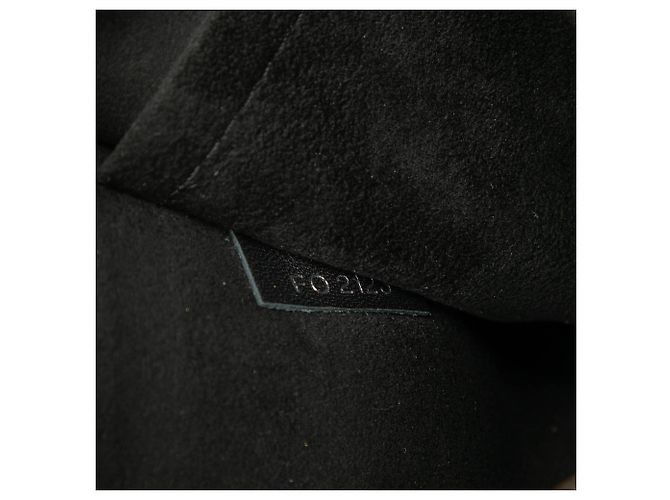 Louis Vuitton Black Epi Neverfull MM Nero - vista 6