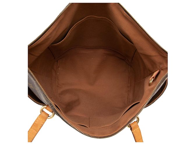 Louis Vuitton Marrone Monogram Totally MM - vista 4