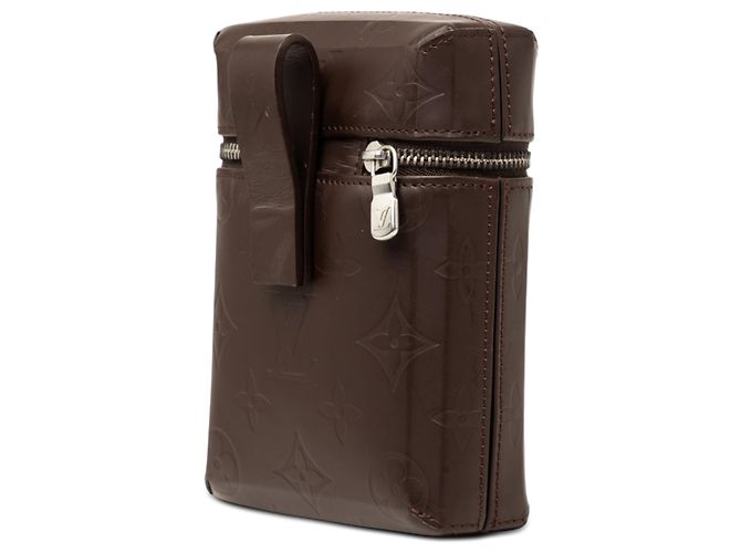 Louis Vuitton Brown Monogram Glace Ray Gürteltasche Braun Dunkelbraun - Ansicht 2