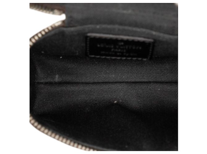 Louis Vuitton Brown Monogram Glace Ray Gürteltasche Braun Dunkelbraun - Ansicht 4