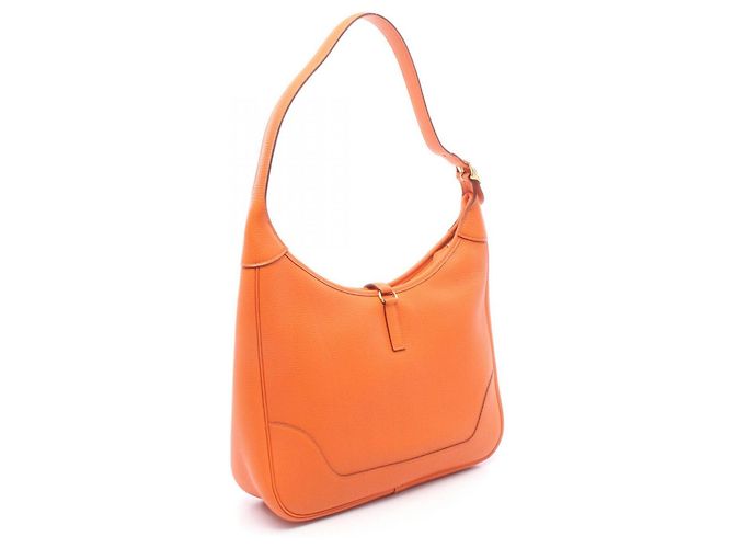 Hermès Borsa a tracolla Hermes Trim 31 in Orange Arancione - vista 2
