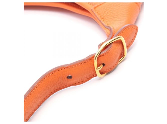 Hermès Borsa a tracolla Hermes Trim 31 in Orange Arancione - vista 3