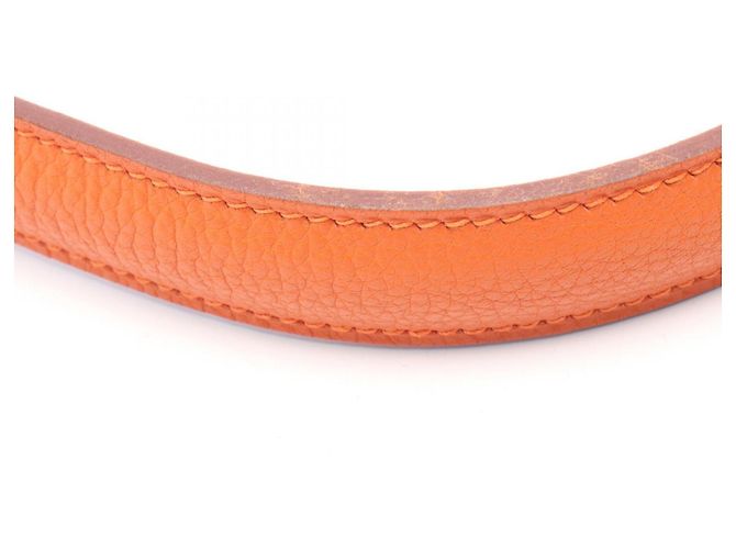 Hermès Borsa a tracolla Hermes Trim 31 in Orange Arancione - vista 4
