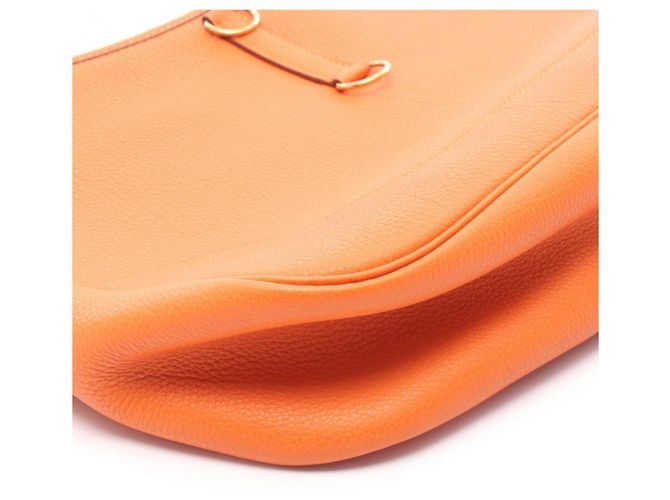 Hermès Borsa a tracolla Hermes Trim 31 in Orange Arancione - vista 5