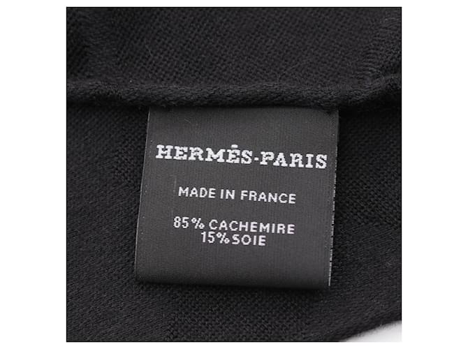 Hermès Stola New Libris Hermes in nero - vista 2