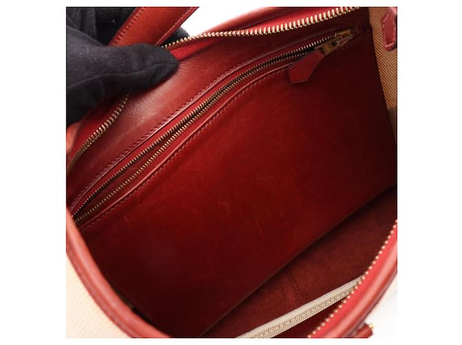 Hermès Borsa a tracolla Hermes Trim 31 Crudo Bordò - vista 10
