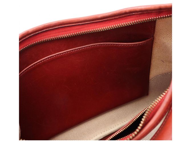 Hermès Borsa a tracolla Hermes Trim 31 Crudo Bordò - vista 11