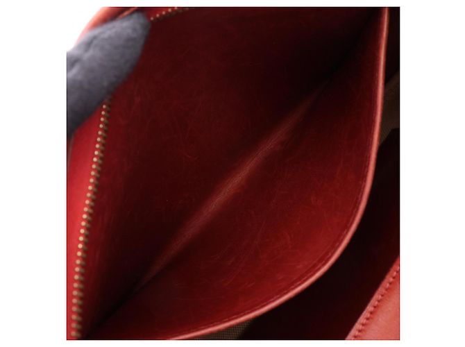 Hermès Borsa a tracolla Hermes Trim 31 Crudo Bordò - vista 12