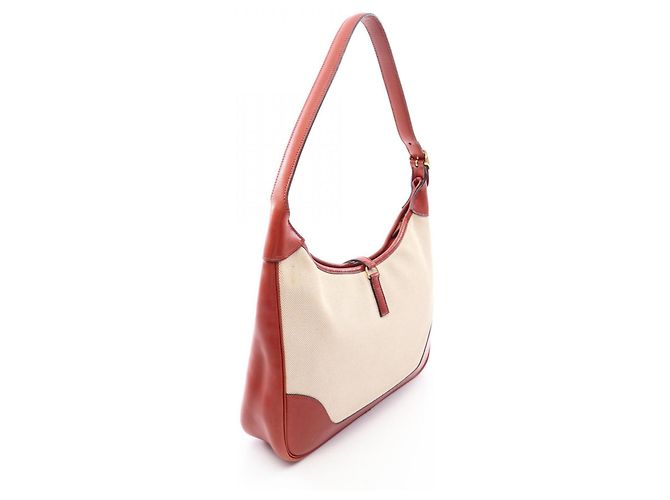 Hermès Borsa a tracolla Hermes Trim 31 Crudo Bordò - vista 2