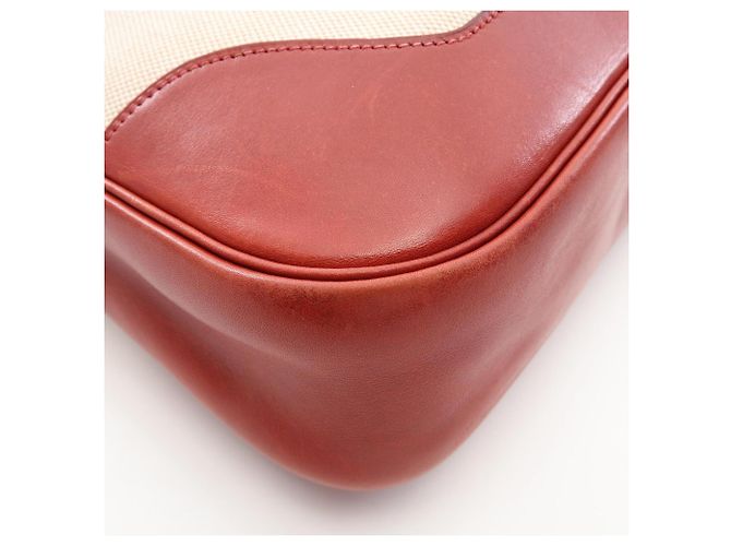 Hermès Borsa a tracolla Hermes Trim 31 Crudo Bordò - vista 4