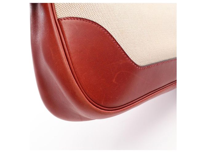 Hermès Borsa a tracolla Hermes Trim 31 Crudo Bordò - vista 5