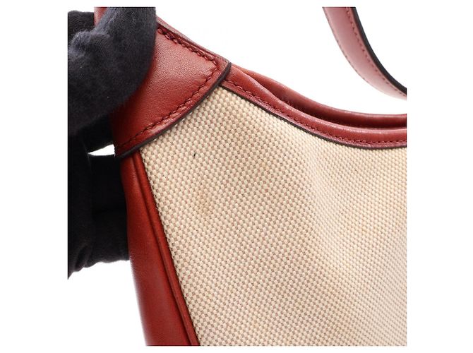 Hermès Borsa a tracolla Hermes Trim 31 Crudo Bordò - vista 8