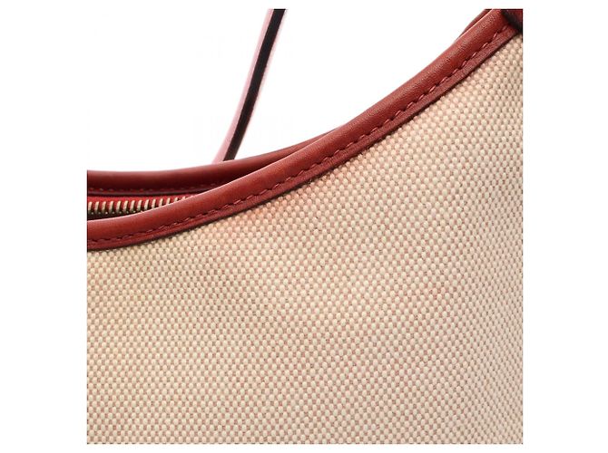 Hermès Borsa a tracolla Hermes Trim 31 Crudo Bordò - vista 9