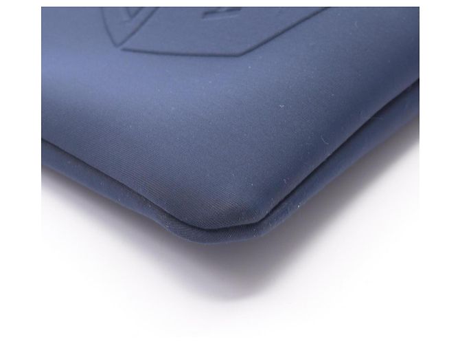 Hermès Pochette bolso Hermes NeoBain Thalassa PM Azul marino - vista 5