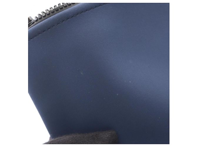 Hermès Pochette bolso Hermes NeoBain Thalassa PM Azul marino - vista 8
