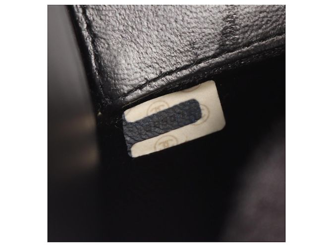 Borsa a Spalla Chanel Matelassé Nero Bianco - vista 5