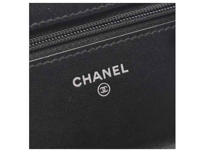 Borsa a Spalla Chanel Matelassé Nero - vista 4