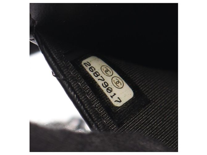 Borsa a Spalla Chanel Matelassé Nero - vista 5