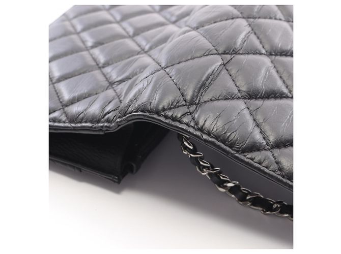 Borsa a Spalla Chanel Matelassé Nero - vista 8
