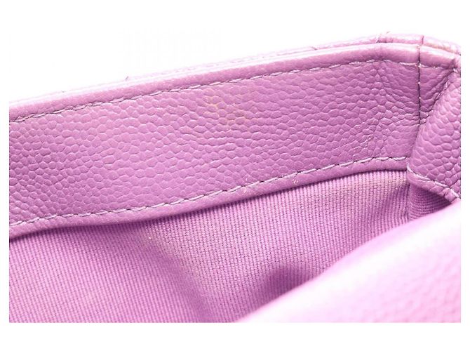 Borsa a Spalla Chanel Matelassé Small Flap Porpora - vista 6