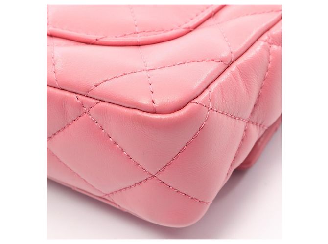 Bolso Chanel Matelassé Small Top Handle 2-Way Rosa - vista 7