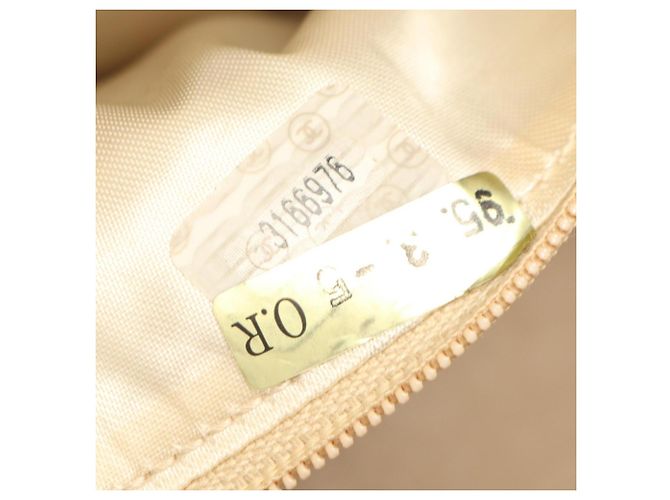 Borsa a tracolla Chanel Matelassé con nappa Beige - vista 5