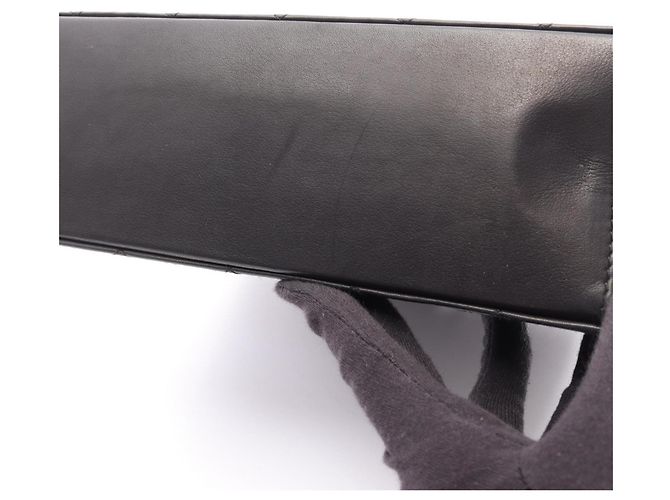Timeless Borsa Chanel Matelassé Turnlock Nero - vista 11