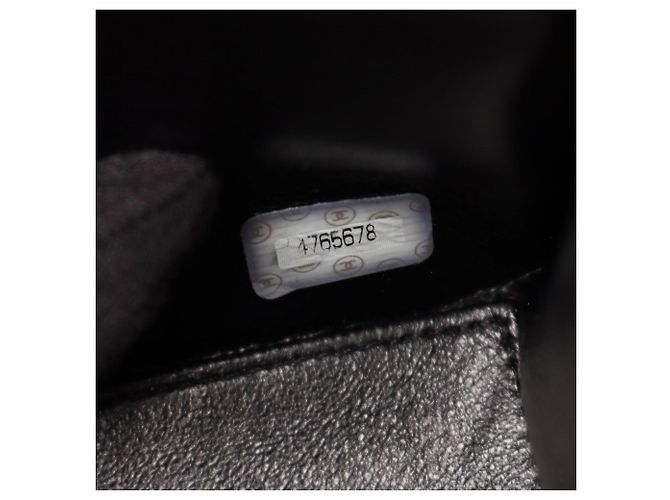 Timeless Borsa Chanel Matelassé Turnlock Nero - vista 5