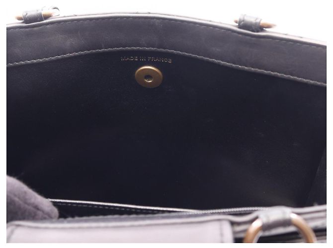 Timeless Borsa Chanel Matelassé Turnlock Nero - vista 6