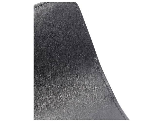 Borsa Chanel Matelassé Top Handle 2-Way Shoulder Bag Nero - vista 8